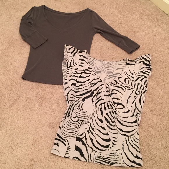 TWO New York & Co. shirts!