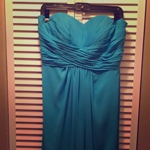 Strapless Bridesmaid Dress