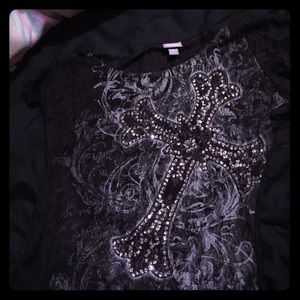 Cross shirt