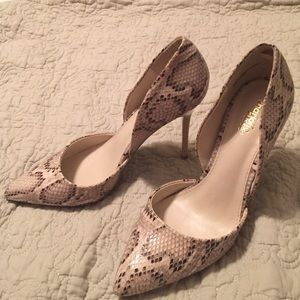 Size 9 Charlotte Russe heels