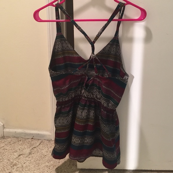 Aztec blouse - Picture 2 of 2