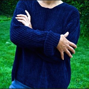 SALE 🎃 Jones New York Dark Blue Sweater