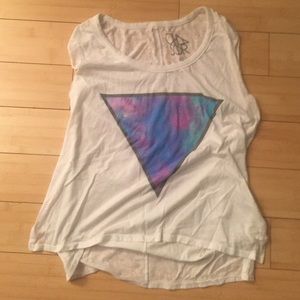 Chaser Burnout Sleeveless Tee