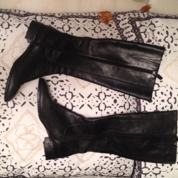 Cole Haan Riding Boots