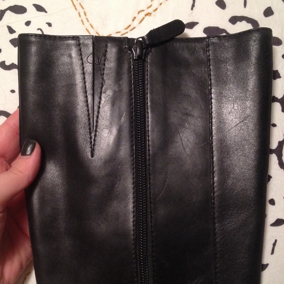 Cole Haan Riding Boots - Picture 3 of 4