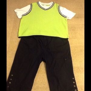 Top and bottom combination