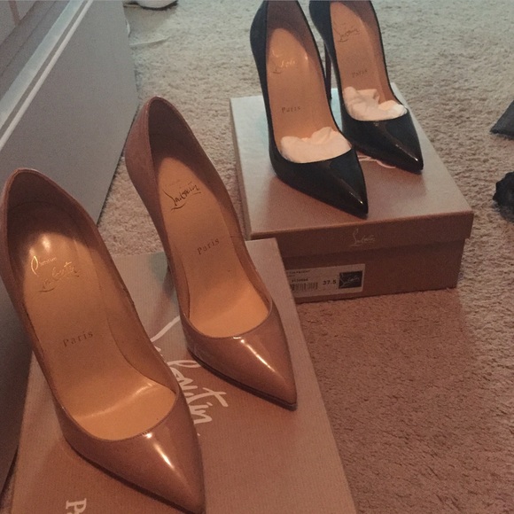 Christian Louboutin Shoes - AUTH Christian Louboutin 37.5