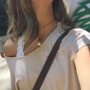 Pearl choker/ necklace 💗