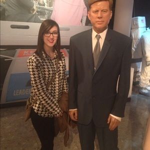 BDG Houndstooth Shirt