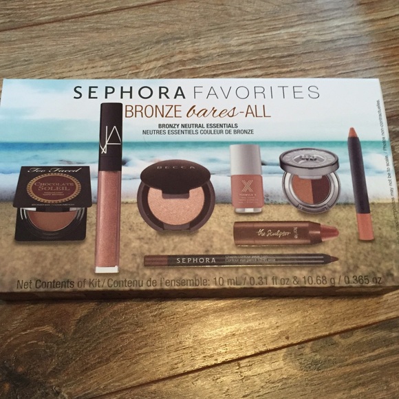 Sephora Favorites Bronze kit