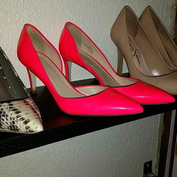**SALE** Neon pink j. Crew heels
