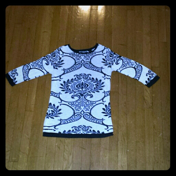 Reversible Sweater Shirt