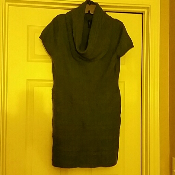 Long Green sweater