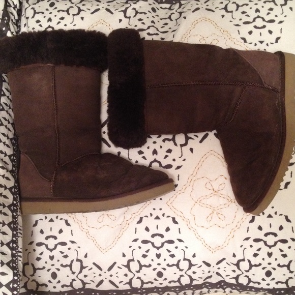 Chocolate Brown Tall Ugg Boots