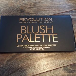 New in box blush palette