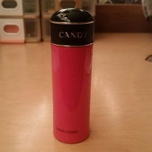Prada candy lotion sample