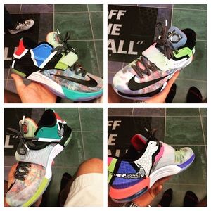 'What The' KD7