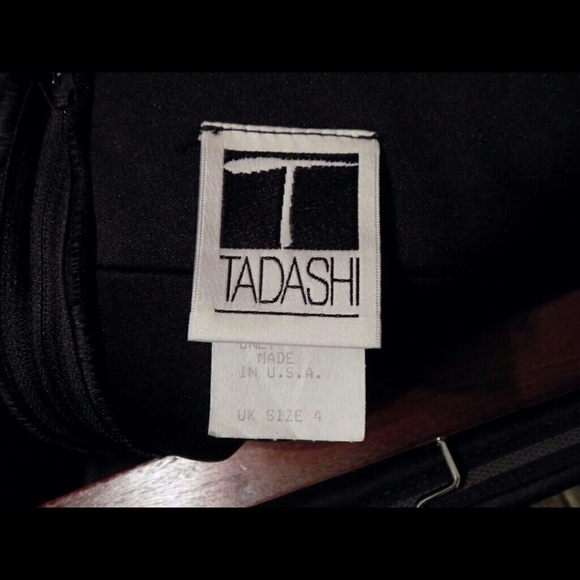 **PRICE DROP** Black Tadashi dress - Picture 4 of 4