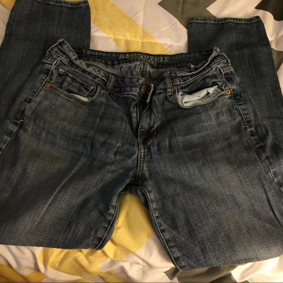 American Eagle jeans size 12 short.