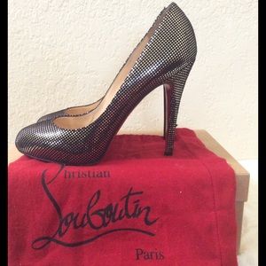 Christian Louboutin Declic 120mm EU38