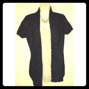 NWT short sleeve shrug