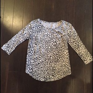 **HOLD for ngingles** Ann Taylor Patterned Shirt