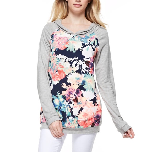 🆕The EVIE Neon Hoodie - H. GREY - Picture 2 of 3