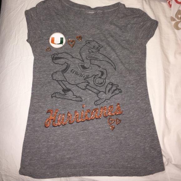 Miami Hurricanes shirt