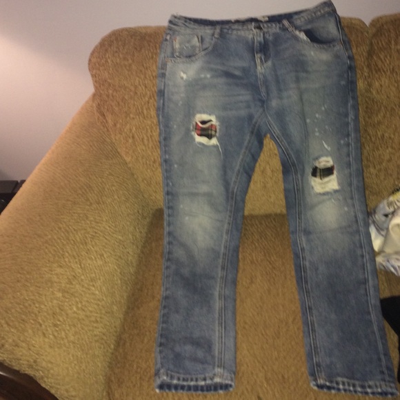 Zara boyfriend jeans