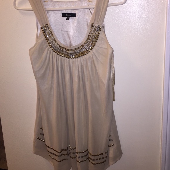 Express beaded top