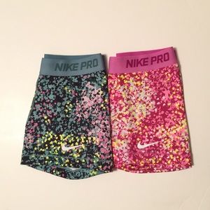 2 Bundle Nike Pros