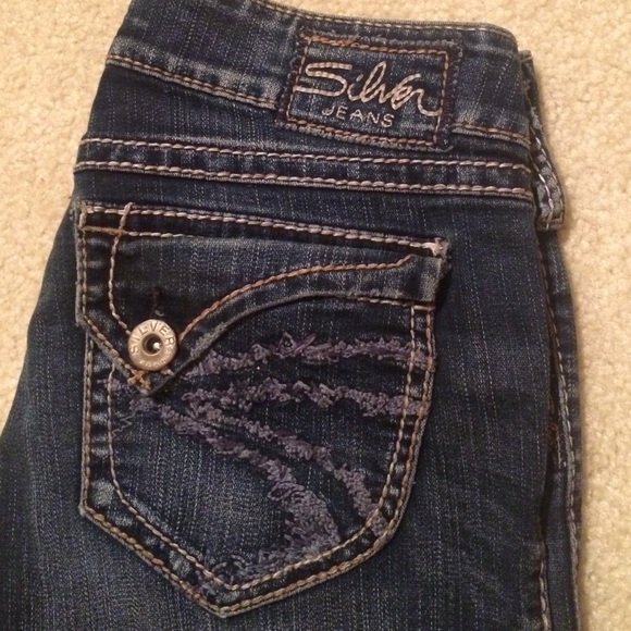 Silver jeans - Picture 1 of 2