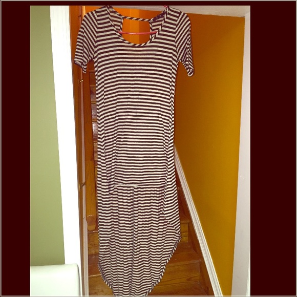 High to low summer dress - Picture 1 of 2