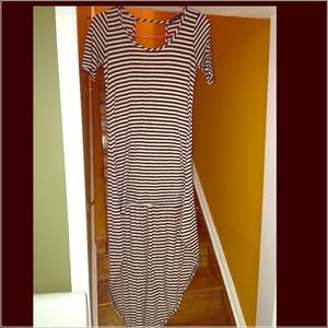 High to low summer dress