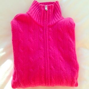 100% Cashmere Ralph Lauren Black Label sweater