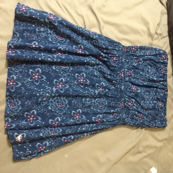 Abercrombie strapless dress