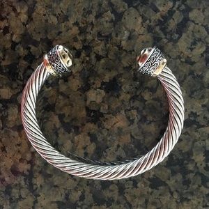 DY inspired cuff