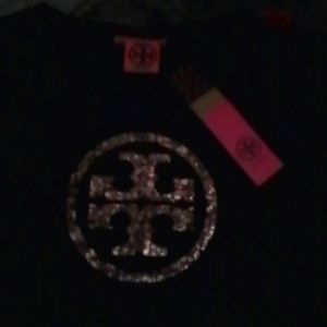Brand new with tags Tory Burch logo tshirt