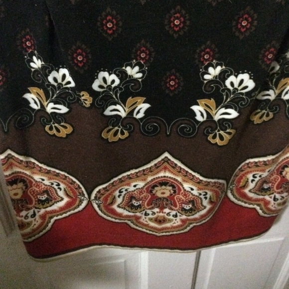 patterned retro style - Picture 3 of 4