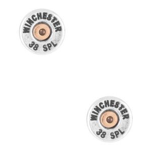 Bullet Stud Earrings