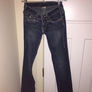 True Religion Boot Cup Jeans