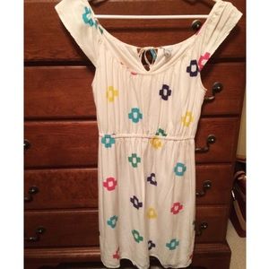 ❌SOLD- Colorful Patterned Sleeveless Cotton Dress❌