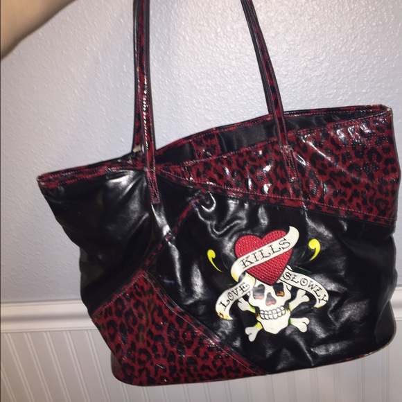 Huge Ed Hardy Bag