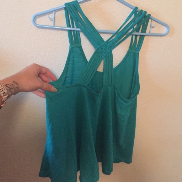Turquoise top - Picture 2 of 3
