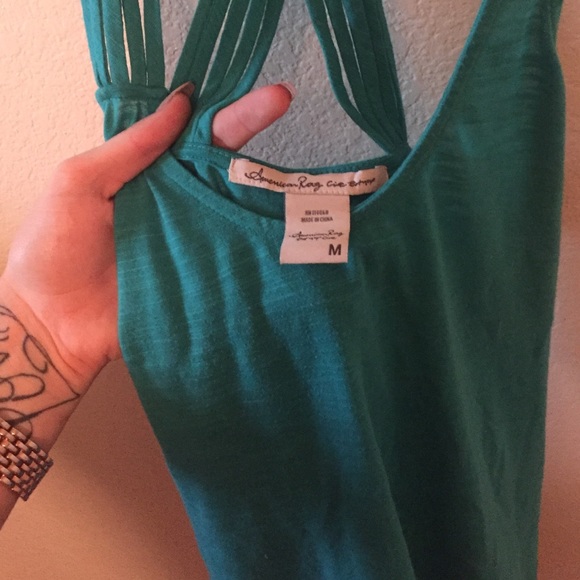 Turquoise top - Picture 3 of 3