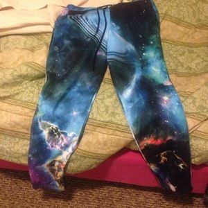 Mens space pants