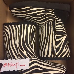 💥Zebra Print UGGs 💥