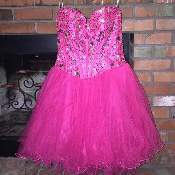 Special occasion short dress.