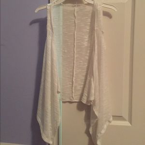 See Through Vest Cover-Up
