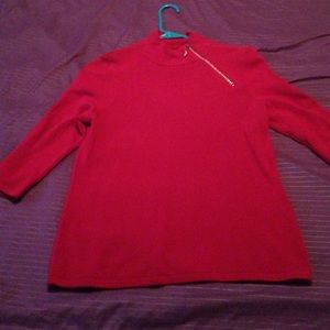 3/4 length sleeve sweater